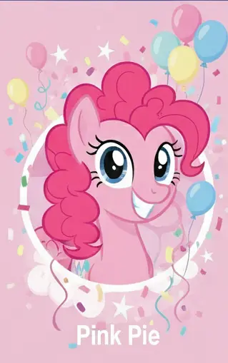 Pinkie Pie portrait